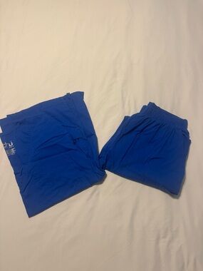 Men’s Blue Scrub Set
